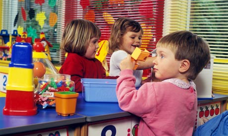 Selecting A Nursery for Your Child