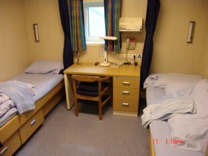 Offshore Oil Rig dorm