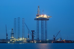 Offshore Oil Rig