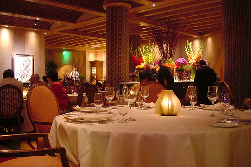 Select a Restaurant to Match Your Mood