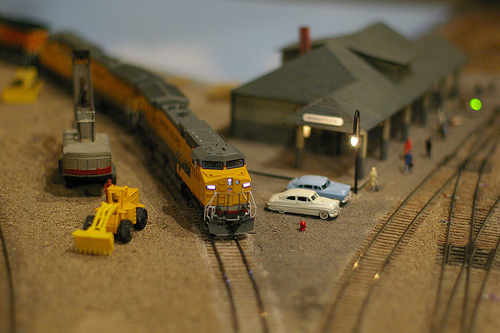 Model Train Information for Beginners