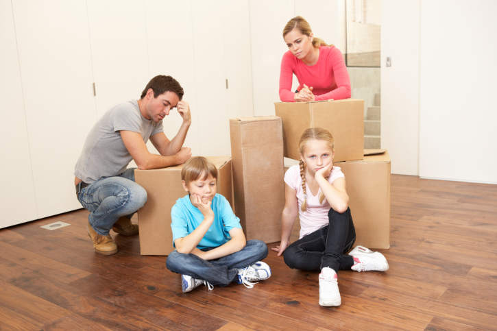 Things People Forget When Moving House?