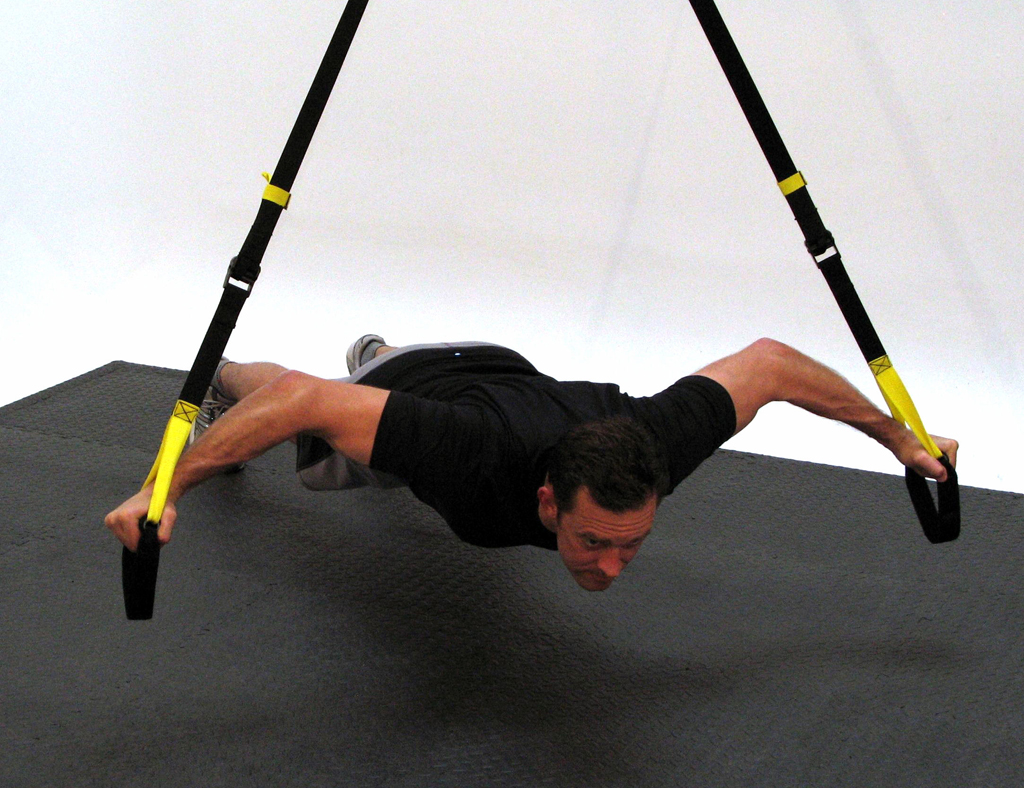 Training Using TRX Suspension Trainer