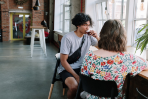 coffee with friends